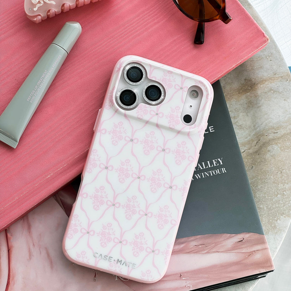 Ballet Pink Bow MagSafe - iPhone 17 Pro Max